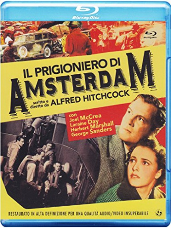 Foreign Correspondent (Zagraniczny korespondent) [Blu-Ray]