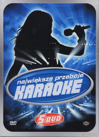 Karaoke: Największe przeboje [BOX] [5DVD]
