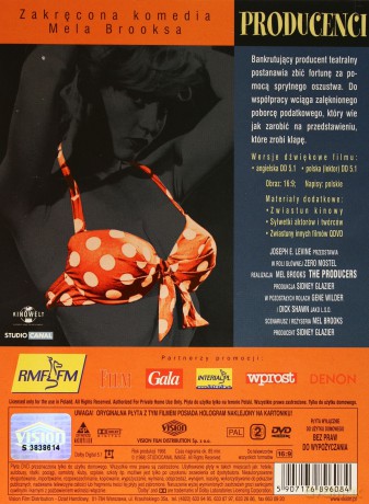Producenci (digipack) [DVD]