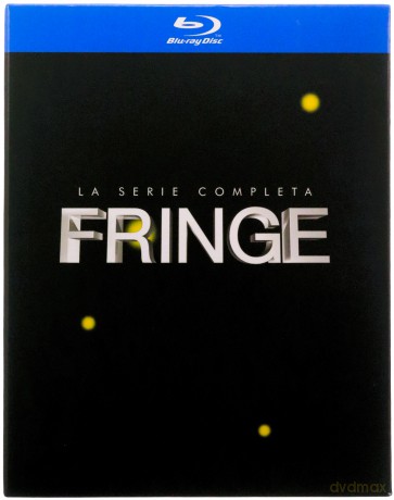 Fringe: Season 1-5 (Fringe: Na granicy światów Season 1-5) [20xBlu-Ray]