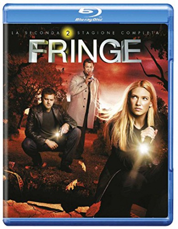 Fringe: Season 2 (Fringe: Na granicy światów Season 2) [4xBlu-Ray]