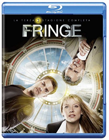 Fringe: Season 3 (Fringe: Na granicy światów Season 3) [4xBlu-Ray]