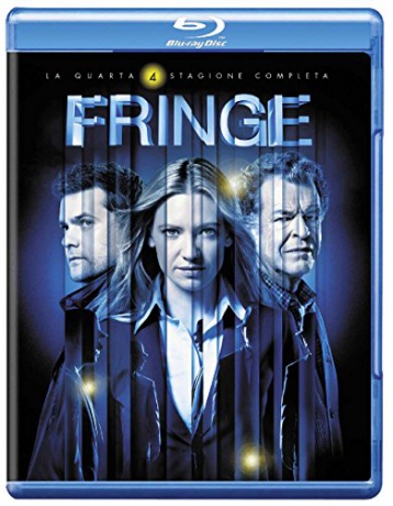 Fringe: Season 4 (Fringe: Na granicy światów Season 4) [4xBlu-Ray]