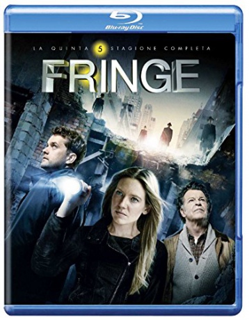 Fringe: Season 5 (Fringe: Na granicy światów Season 5) [3xBlu-Ray]