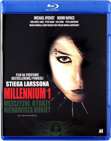 Millennium Trylogia: Mężczyźni, którzy nienawidzą kobiet / Dziewczyna, która igrała z ogniem / Zamek z piasku, który runął Pakiet [3Blu-Ray]