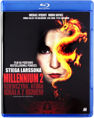 Millennium Trylogia: Mężczyźni, którzy nienawidzą kobiet / Dziewczyna, która igrała z ogniem / Zamek z piasku, który runął Pakiet [3Blu-Ray]