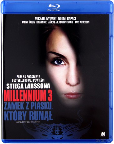 Millennium Trylogia: Mężczyźni, którzy nienawidzą kobiet / Dziewczyna, która igrała z ogniem / Zamek z piasku, który runął Pakiet [3Blu-Ray]