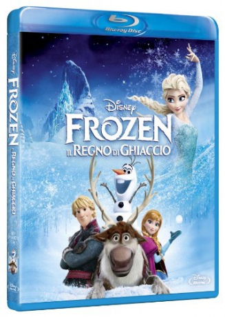 Frozen (Kraina lodu) [Blu-Ray]