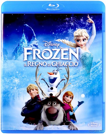 Frozen (Kraina lodu) [Blu-Ray]