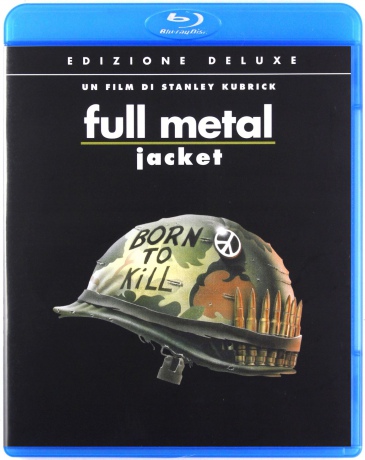 Full Metal Jacket (Pełny magazynek) [Blu-Ray]