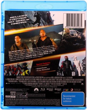 G.I. Joe: Retaliation (G.I. Joe: Odwet) [Blu-Ray]