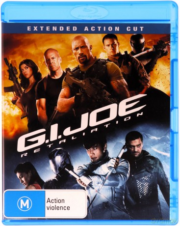 G.I. Joe: Retaliation (G.I. Joe: Odwet) [Blu-Ray]