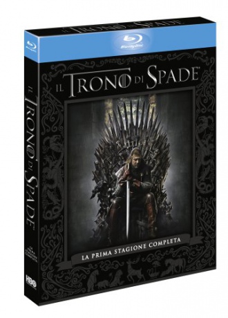Game of Thrones: Season 1 (Gra o tron Sezon 1) [5xBlu-Ray]