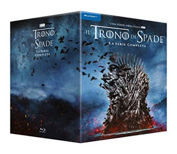 Game of Thrones: Season 1-8 (Gra o tron: Season 1-8) [33xBlu-Ray]