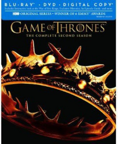 Game Of Thrones: Season 2 (Gra o tron Sezon 2) [Blu-Ray]