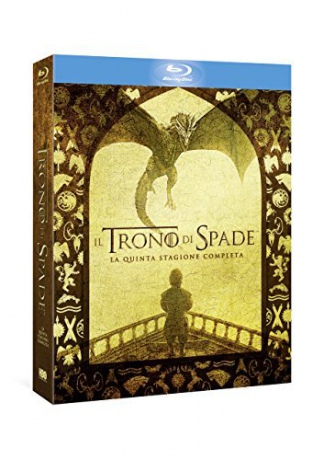 Game of Thrones: Season 5 (Gra o tron Sezon 5) [4xBlu-Ray]