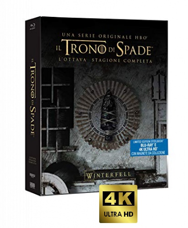Game of Thrones: Season 8 (Gra o tron: Season 8) [Blu-Ray 4K]+[Blu-Ray]