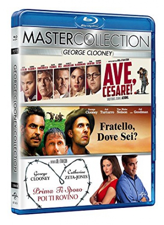 George Clooney Master Collection [3xBlu-Ray]