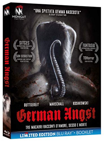 German Angst [Blu-Ray]