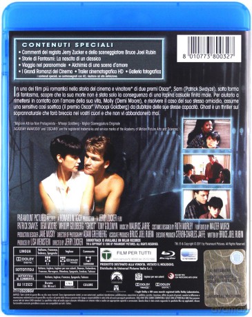 Ghost (Uwierz w ducha) [Blu-Ray]
