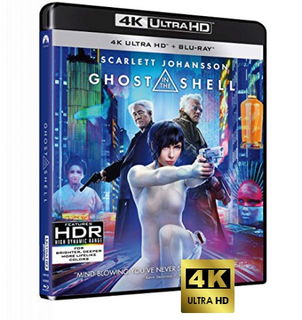 Ghost In The Shell [Blu-Ray 4K]+[Blu-Ray]