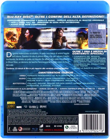 Ghost Rider [Blu-Ray]