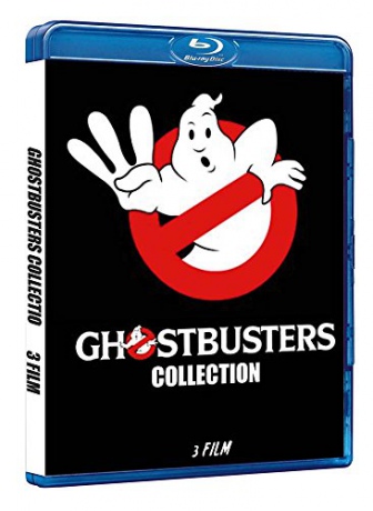 Ghostbusters Collection (Pogromcy duchów 1-3) [Blu-Ray]