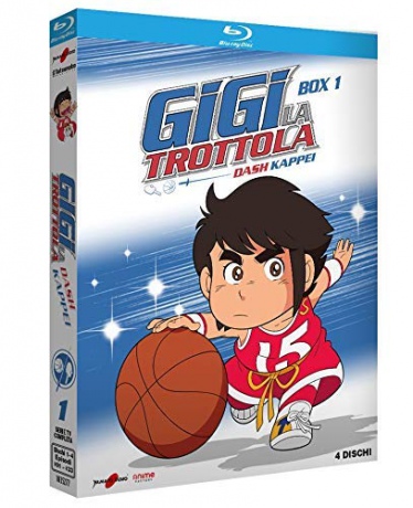 Gigi La Trottola Vol. 1 [Blu-Ray]