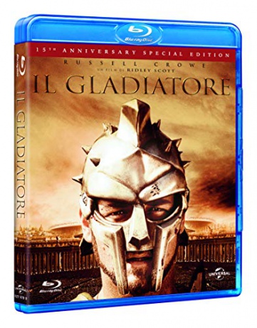 Gladiator (15th Anniversary edition) [Blu-Ray]