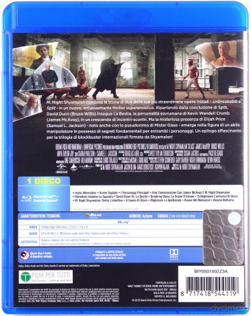 Glass [Blu-Ray]