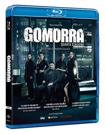 Gomorrah: Season 4 [3xBlu-Ray]