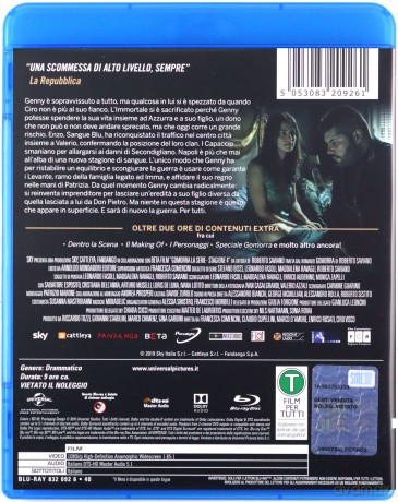 Gomorrah: Season 4 [3xBlu-Ray]