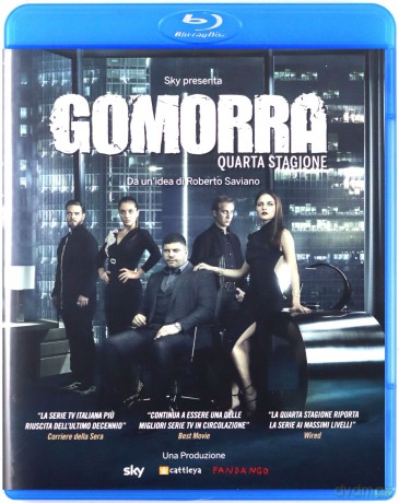 Gomorrah: Season 4 [3xBlu-Ray]