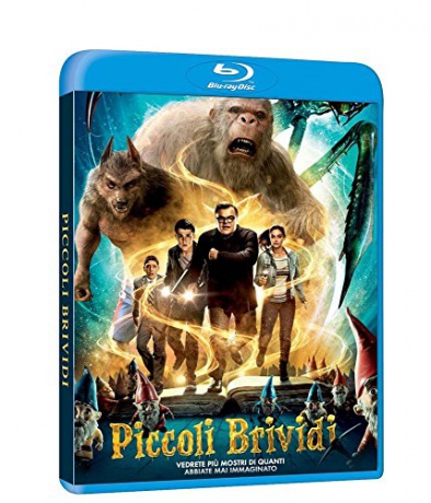 Goosebumps (Gęsia skórka) [Blu-Ray]