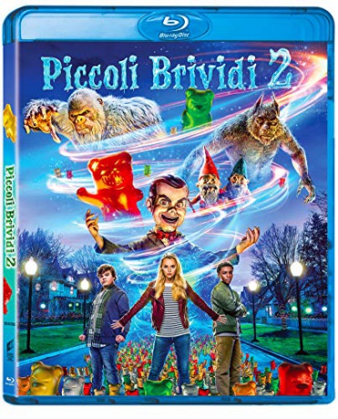 Goosebumps 1-2 (Gęsia skórka 1-2) [2xBlu-Ray]