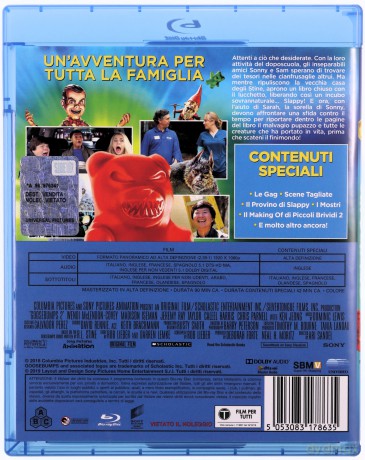 Goosebumps 2 (Gęsia skórka 2) [Blu-Ray]