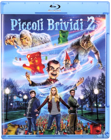 Goosebumps 2 (Gęsia skórka 2) [Blu-Ray]