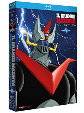Great Mazinger Vol. 1 [4xBlu-Ray]