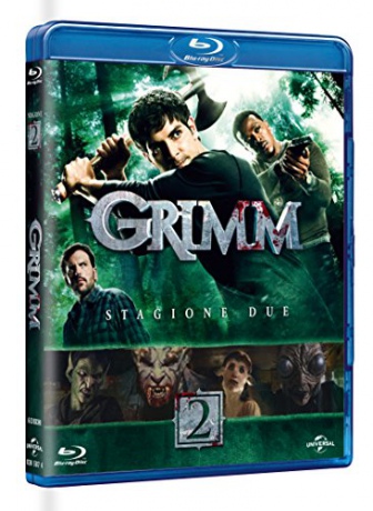 Grimm: Season 2 [6xBlu-Ray]