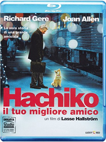 Hachi: A Dog's Tale (Mój przyjaciel Hachiko) [Blu-Ray]
