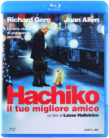 Hachi: A Dog's Tale (Mój przyjaciel Hachiko) [Blu-Ray]
