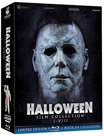 Halloween Film Collection [9xBlu-Ray]