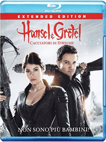 Hansel and Gretel: Witch Hunters (Hansel i Gretel: Łowcy Czarownic) [Blu-Ray]