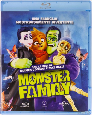 Happy Family (Potworna rodzinka) [Blu-Ray]