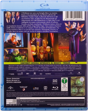 Happy Family (Potworna rodzinka) [Blu-Ray]
