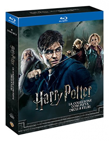 Harry Potter 1-7 [Blu-Ray]