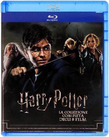 Harry Potter 1-7 [Blu-Ray]