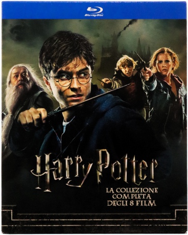 Harry Potter 1-7 [Blu-Ray]