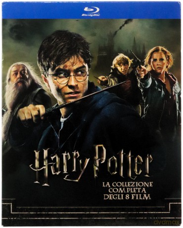 Harry Potter 1-7 [Blu-Ray]