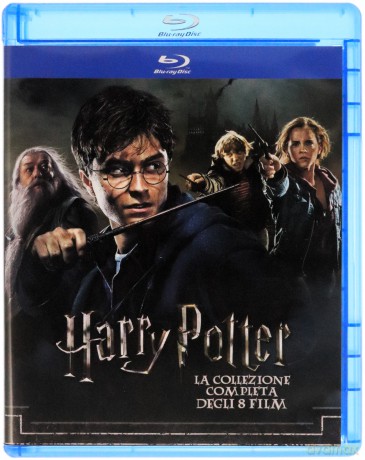 Harry Potter 1-7 [Blu-Ray]